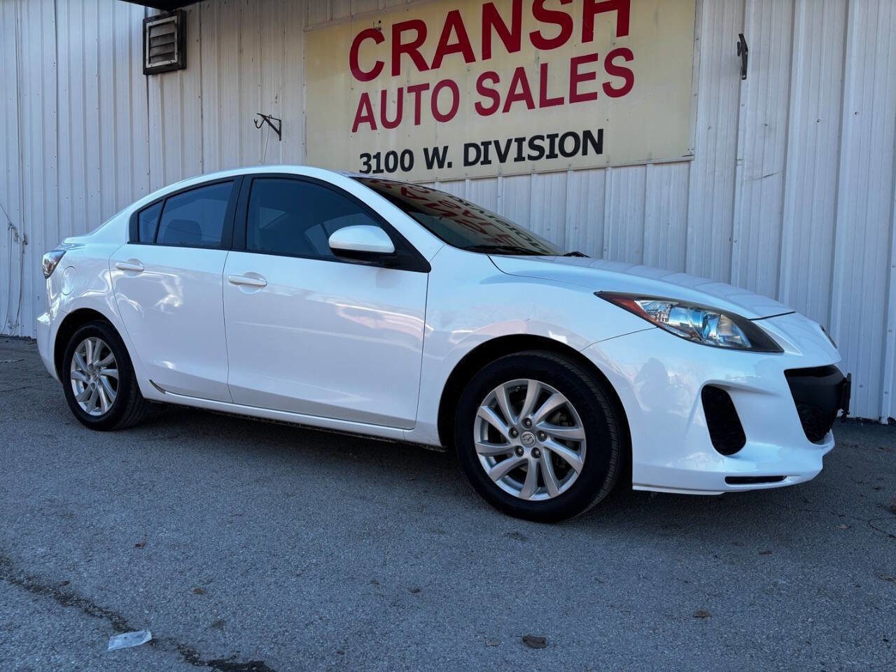 Used 2012 MAZDA MAZDA3 i Touring image 3