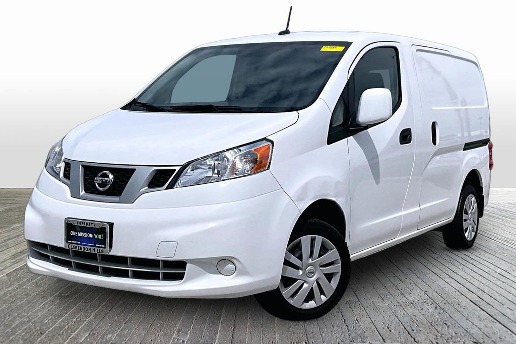 Used 2021 Nissan NV200 SV w/ Back Door Glass Package FWD image 3