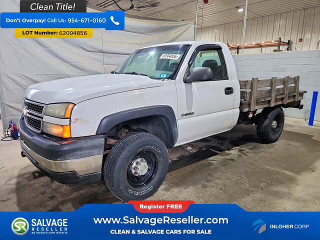 Used 2006 Chevrolet Silverado 3500 4x4 Regular Cab