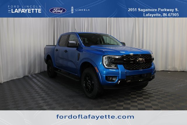 New 2025 Ford Ranger XLT