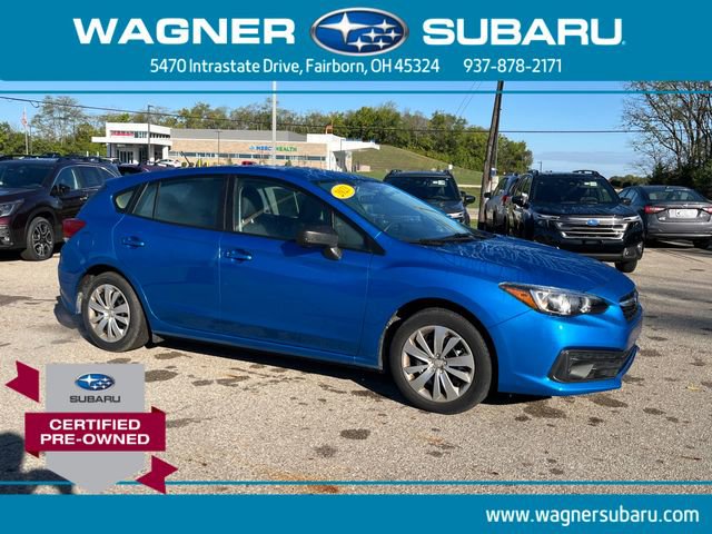 Certified 2023 Subaru Impreza 2.0i