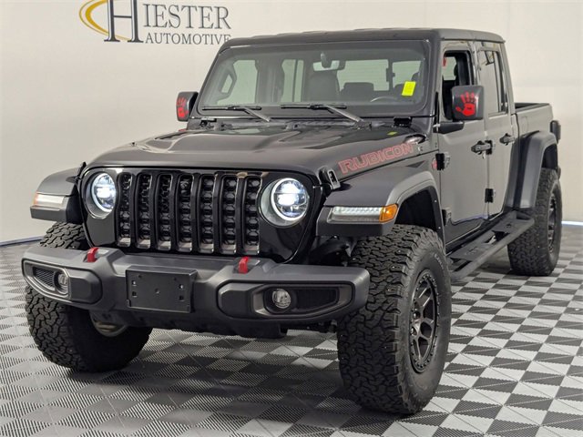 Used 2022 Jeep Gladiator Rubicon w/ LED Lighting Group image 4