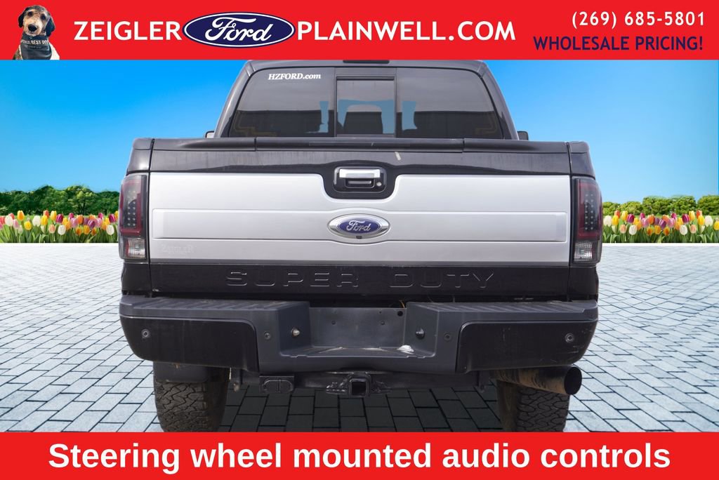 Used 2016 Ford F350 Platinum w/ Snow Plow Prep Package AWD/4WD image 4
