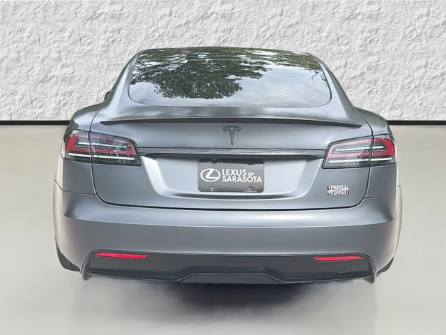 Used 2022 Tesla Model S Plaid AWD/4WD image 4