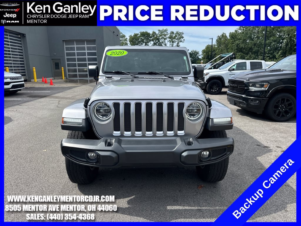 Used 2020 Jeep Gladiator Overland AWD/4WD image 2