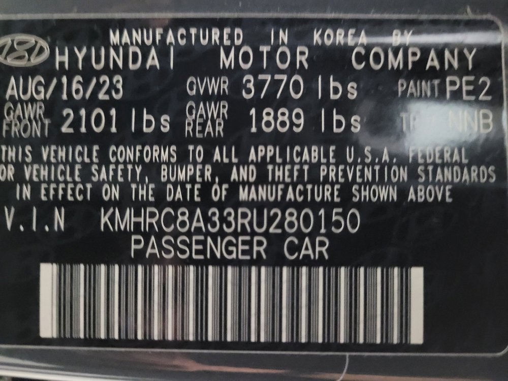 Used 2024 Hyundai Venue SEL FWD image 33