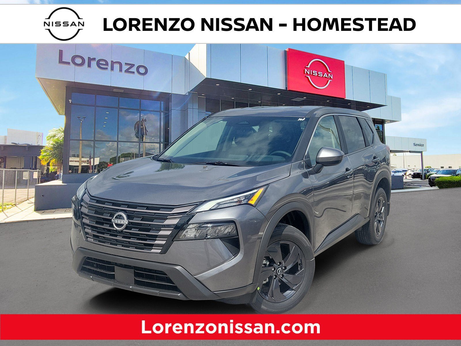 New 2027 Nissan Rogue SV