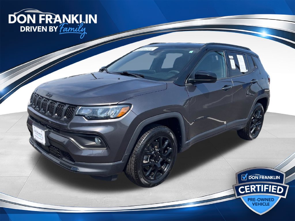 Used 2023 Jeep Compass Latitude