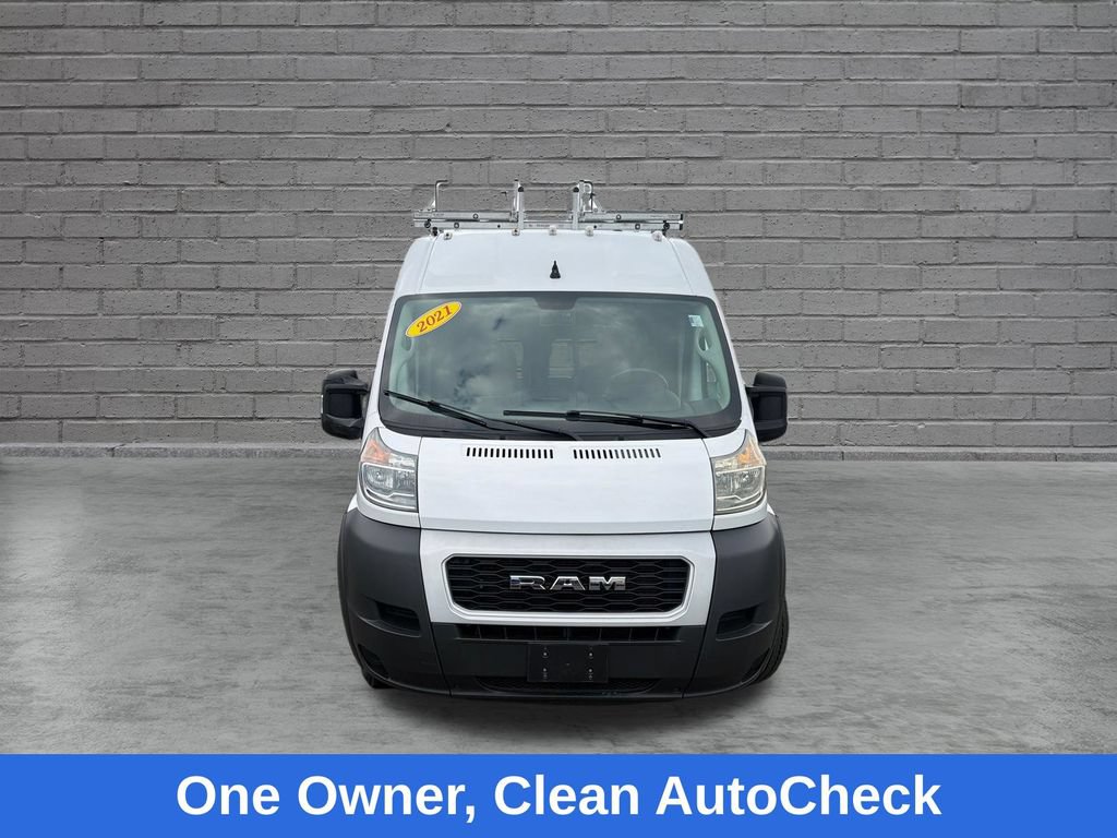 Used 2021 RAM ProMaster 1500 FWD video 2
