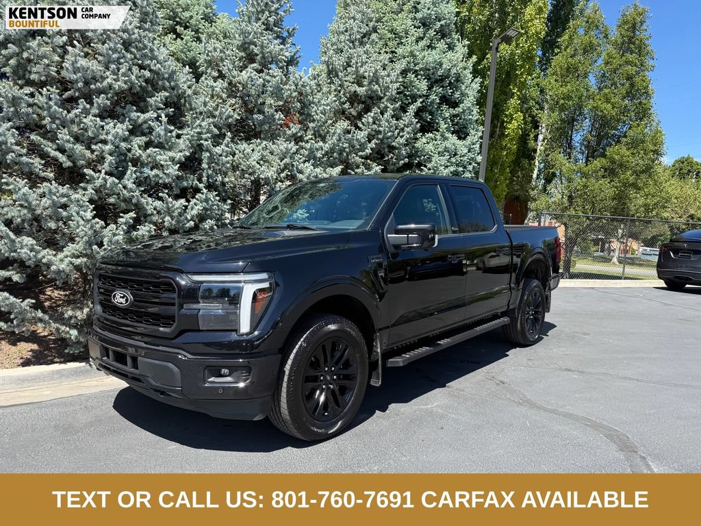 Used 2025 Ford F150 Lariat AWD/4WD image 3