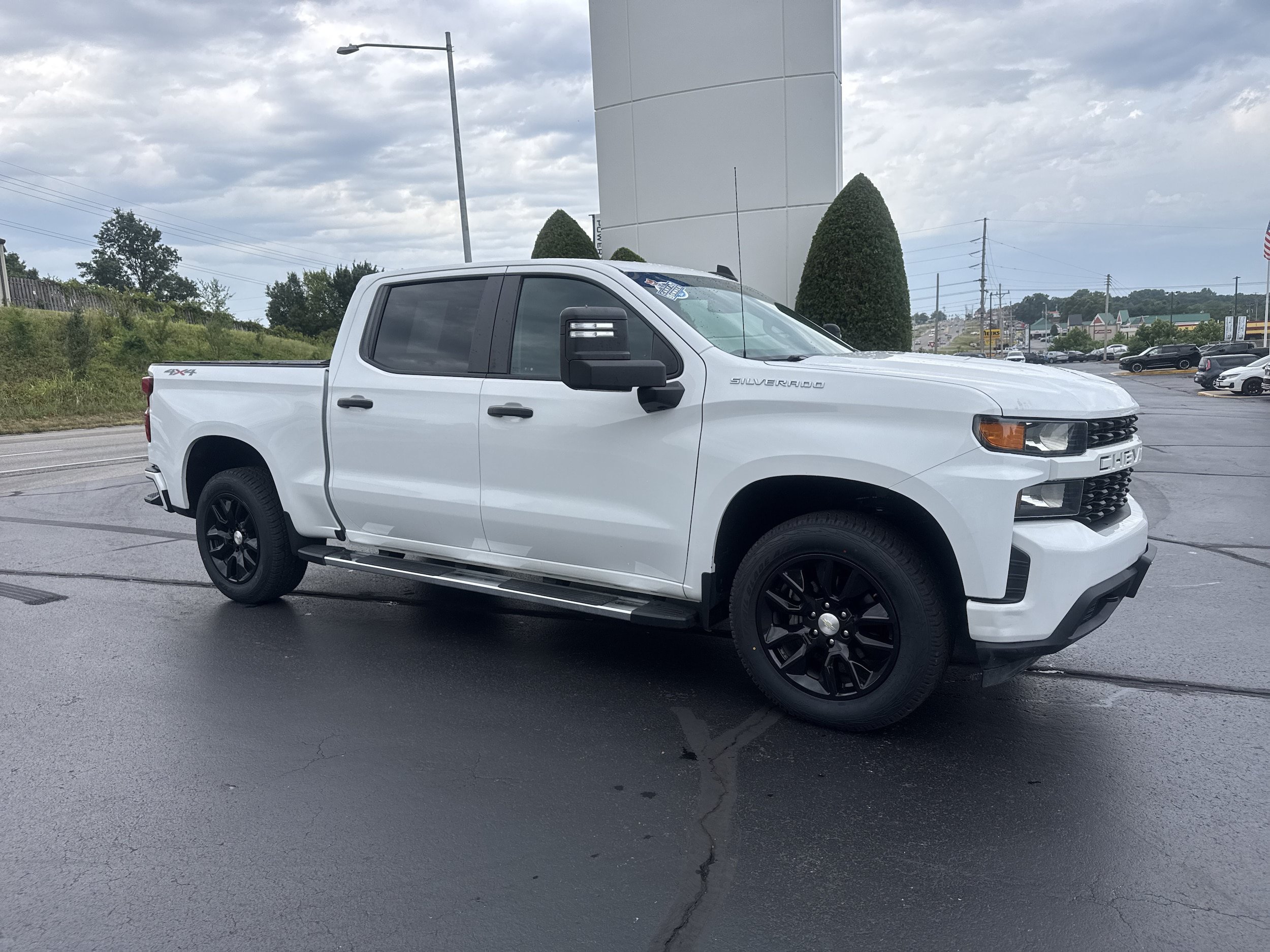 Used 2021 Chevrolet Silverado 1500 Custom w/ Custom Max Trailering Package
