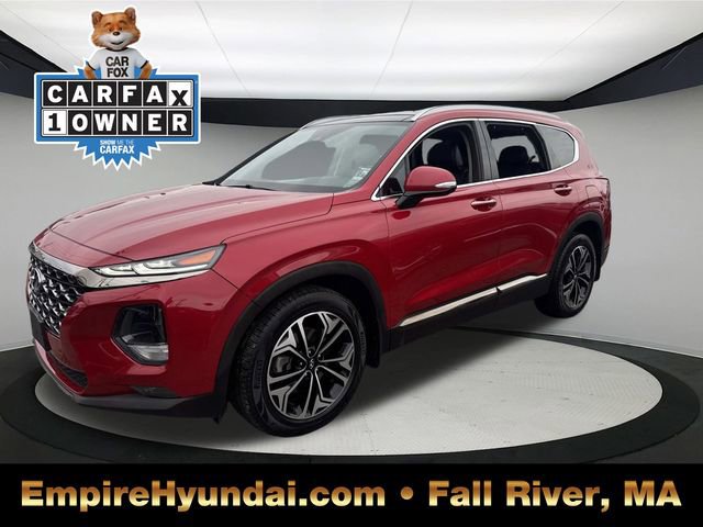Used 2020 Hyundai Santa Fe Limited