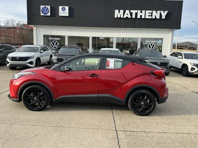 Used 2022 Toyota C-HR Nightshade image 2