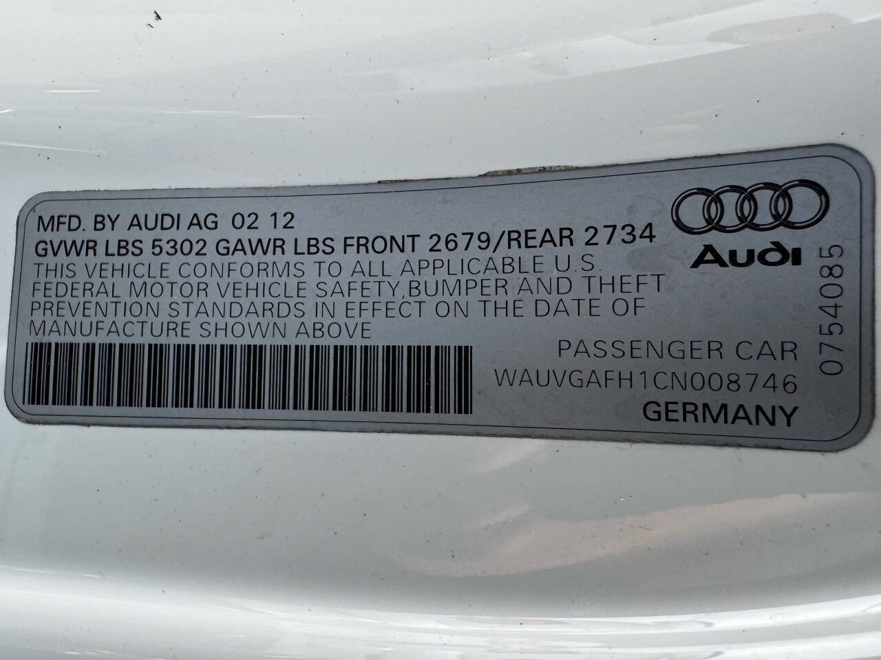 Used 2012 Audi S5 Prestige AWD/4WD image 21