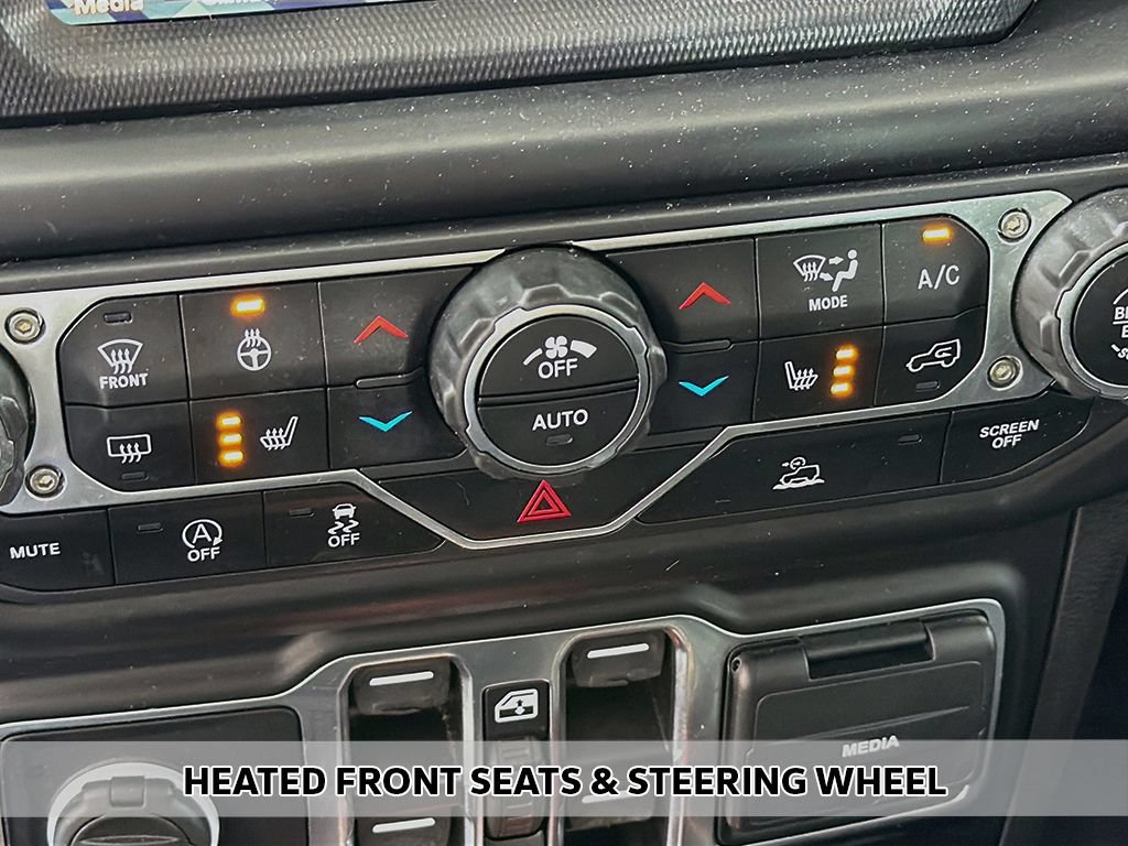 Used 2021 Jeep Wrangler Unlimited Sahara w/ Uconnect 4C Nav & Sound Group AWD/4WD image 6