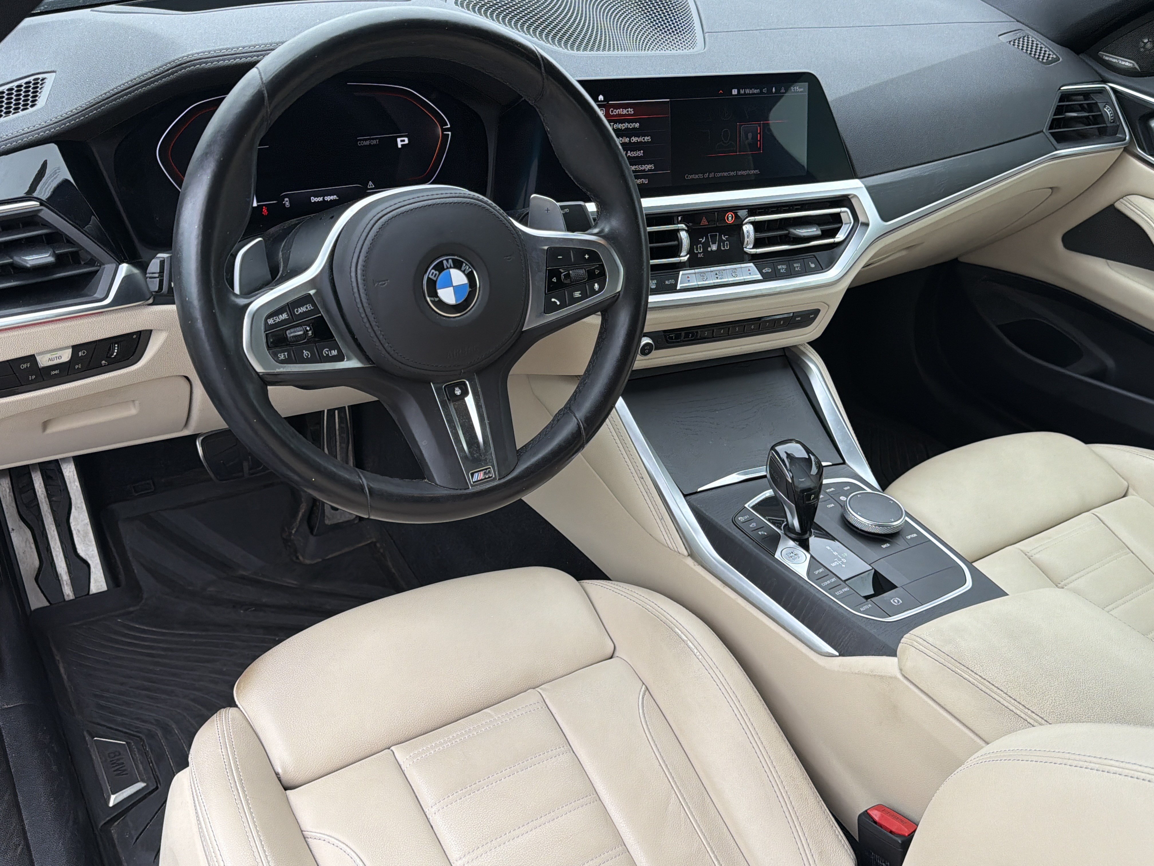 Used 2021 BMW 440i xDrive Coupe w/ Premium Package AWD/4WD image 3