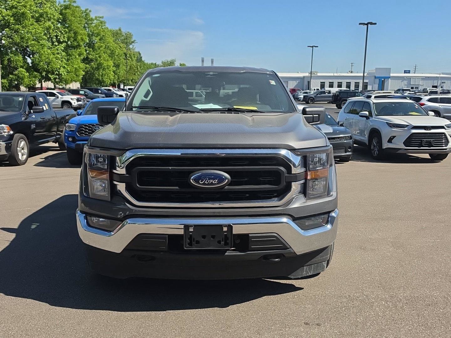 Used 2023 Ford F150 XLT AWD/4WD image 8