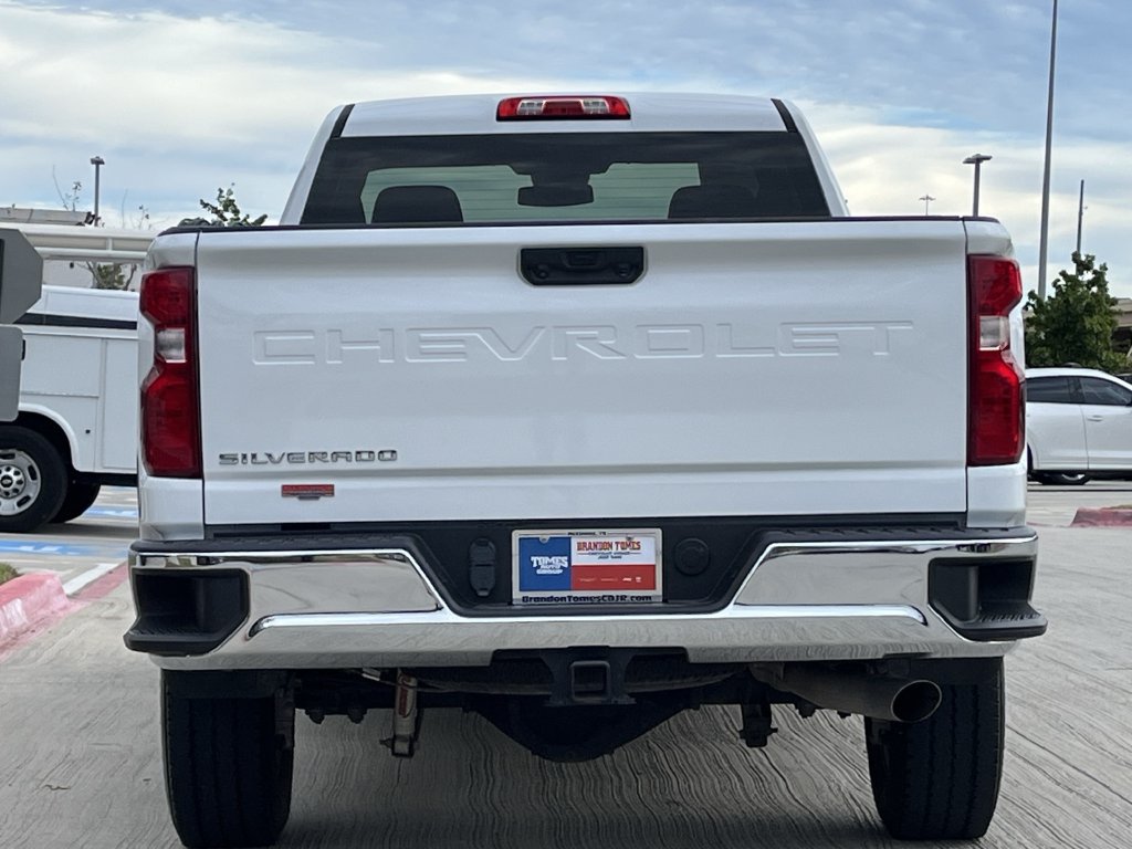 Used 2025 Chevrolet Silverado 2500 W/T w/ WT Convenience Package AWD/4WD image 5