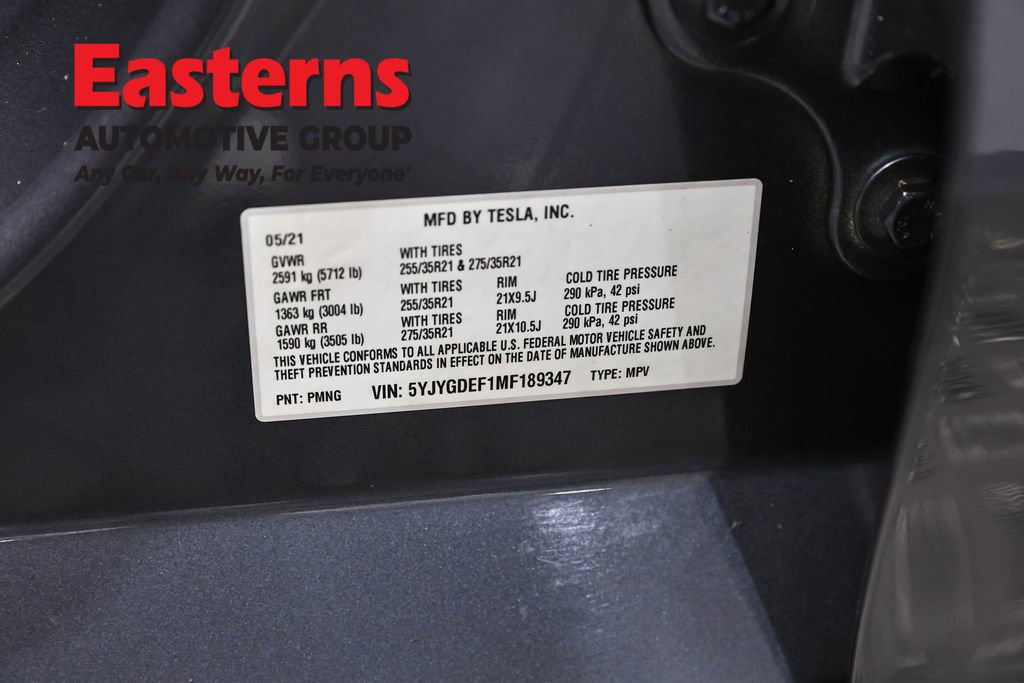 Used 2021 Tesla Model Y Performance image 33