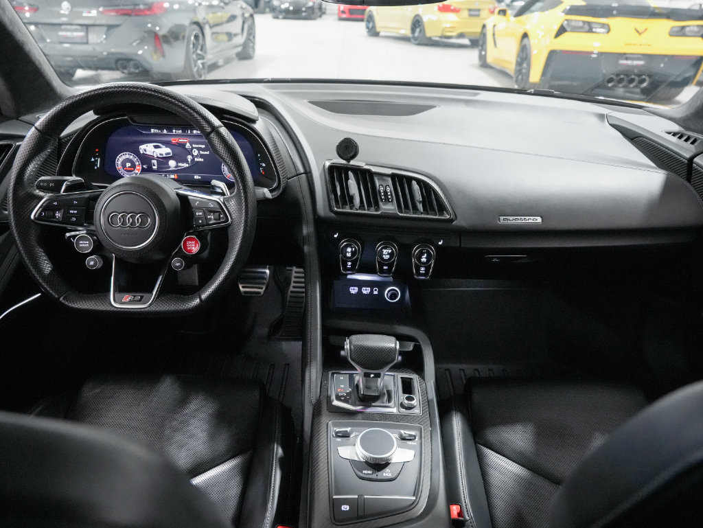 Used 2017 Audi R8 V10 plus AWD/4WD image 30