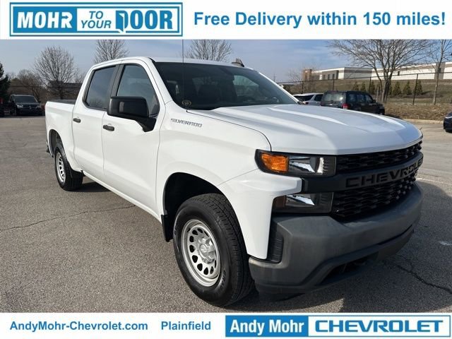 Used 2019 Chevrolet Silverado 1500 W/T w/ WT Convenience Package image 3