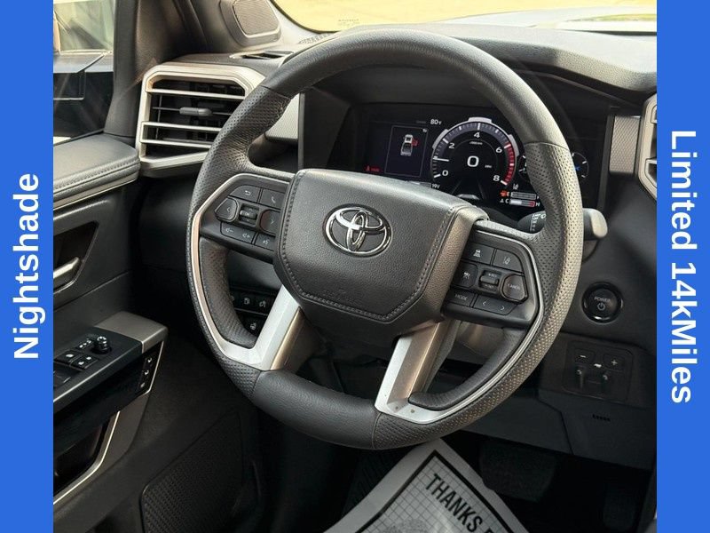 Used 2025 Toyota Tundra Limited AWD/4WD image 14