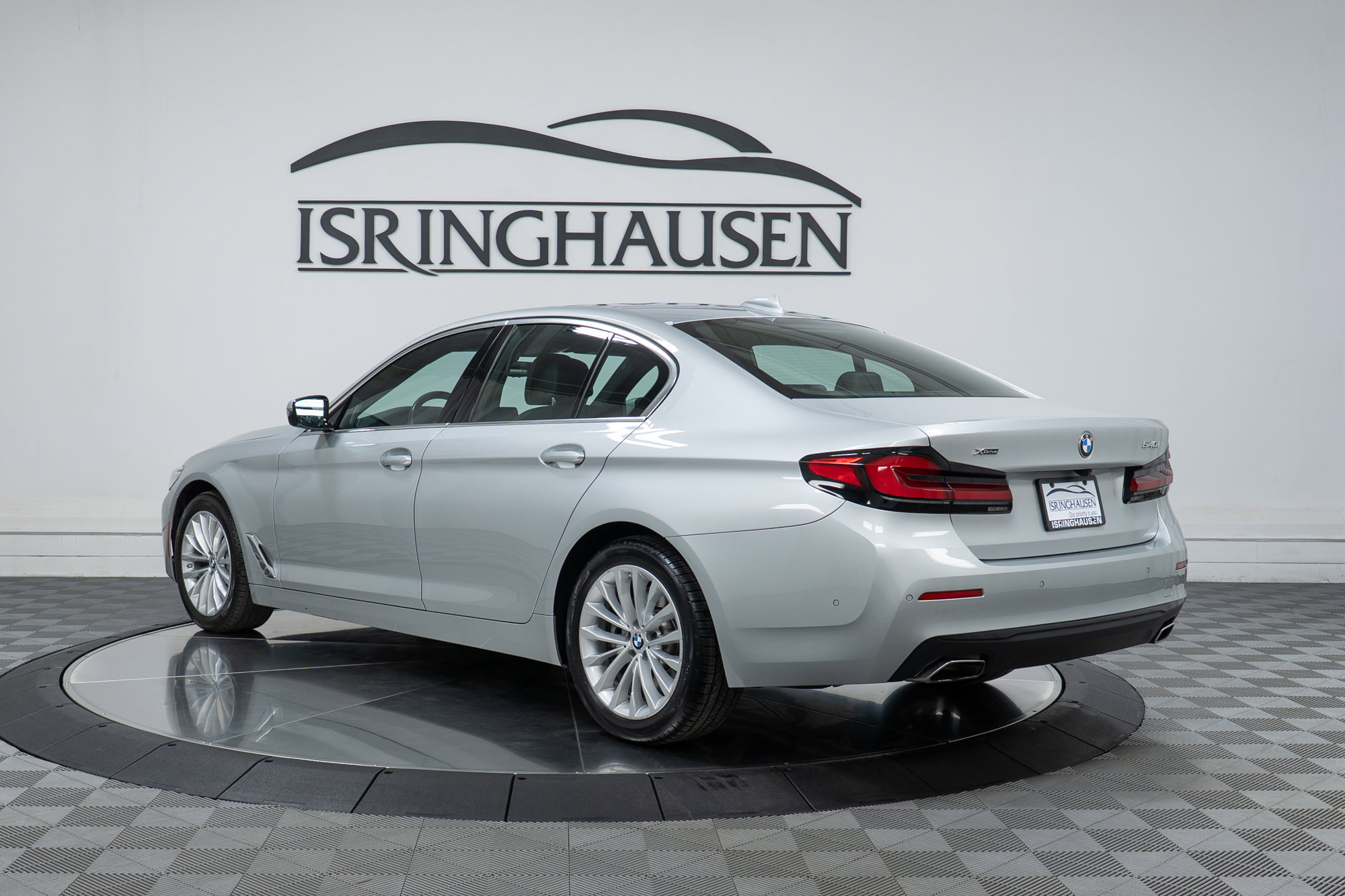 Used 2021 BMW 540i xDrive 540i xDrive w/ Premium Package image 7