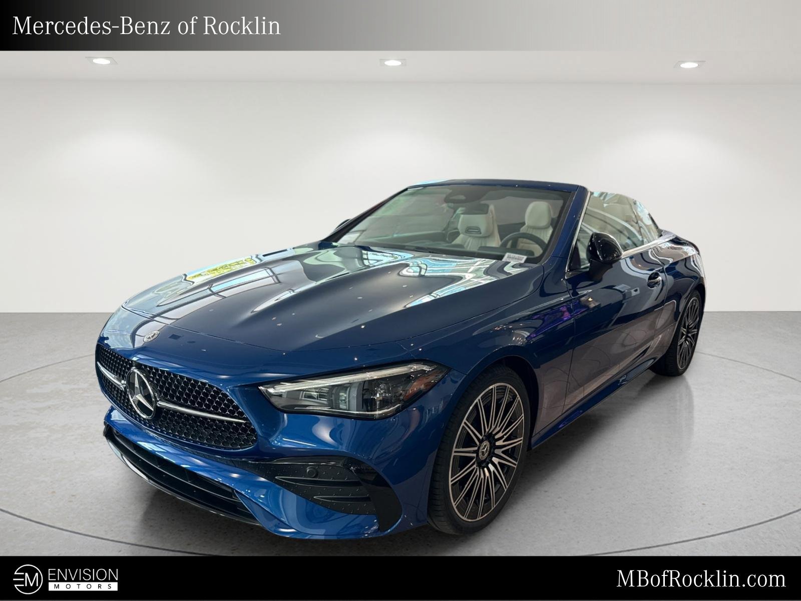New 2027 Mercedes-Benz CLE 300 4MATIC Cabriolet image 1