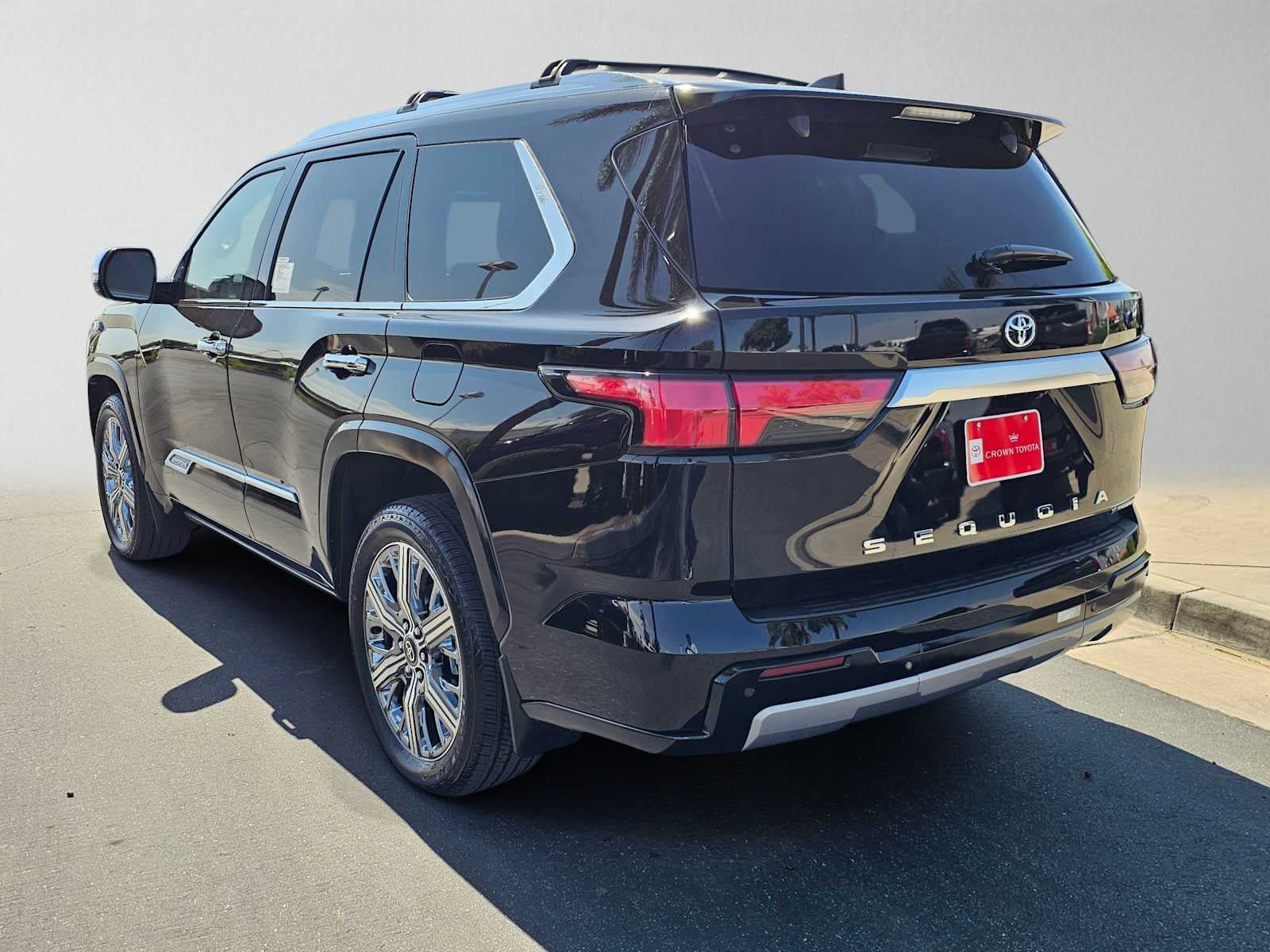 New 2026 Toyota Sequoia Capstone AWD/4WD image 5