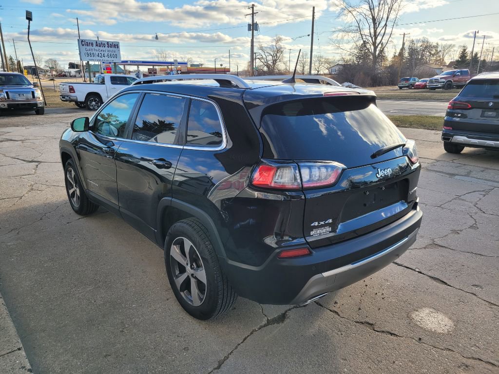 Used 2020 Jeep Cherokee Limited AWD/4WD image 11