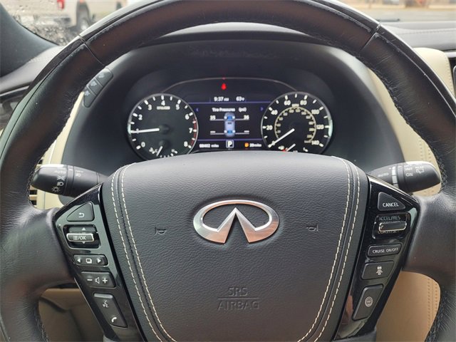 Used 2021 INFINITI QX80 Sensory w/ Cargo Package image 17