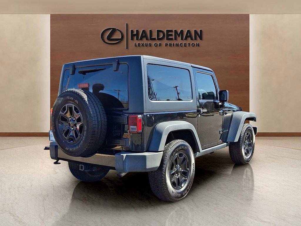 Used 2015 Jeep Wrangler Willys Wheeler image 6