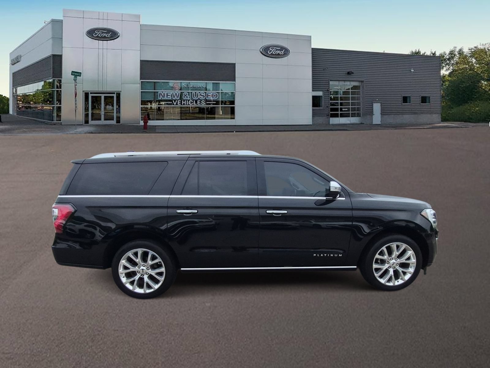 Used 2019 Ford Expedition Max Platinum AWD/4WD image 10