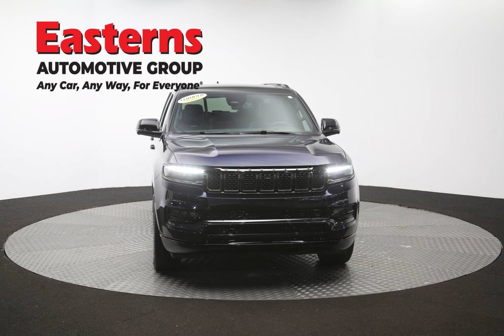 Used 2025 Jeep Grand Wagoneer Series II Obsidian w/ Quick Order Packagew 28T AWD/4WD image 59