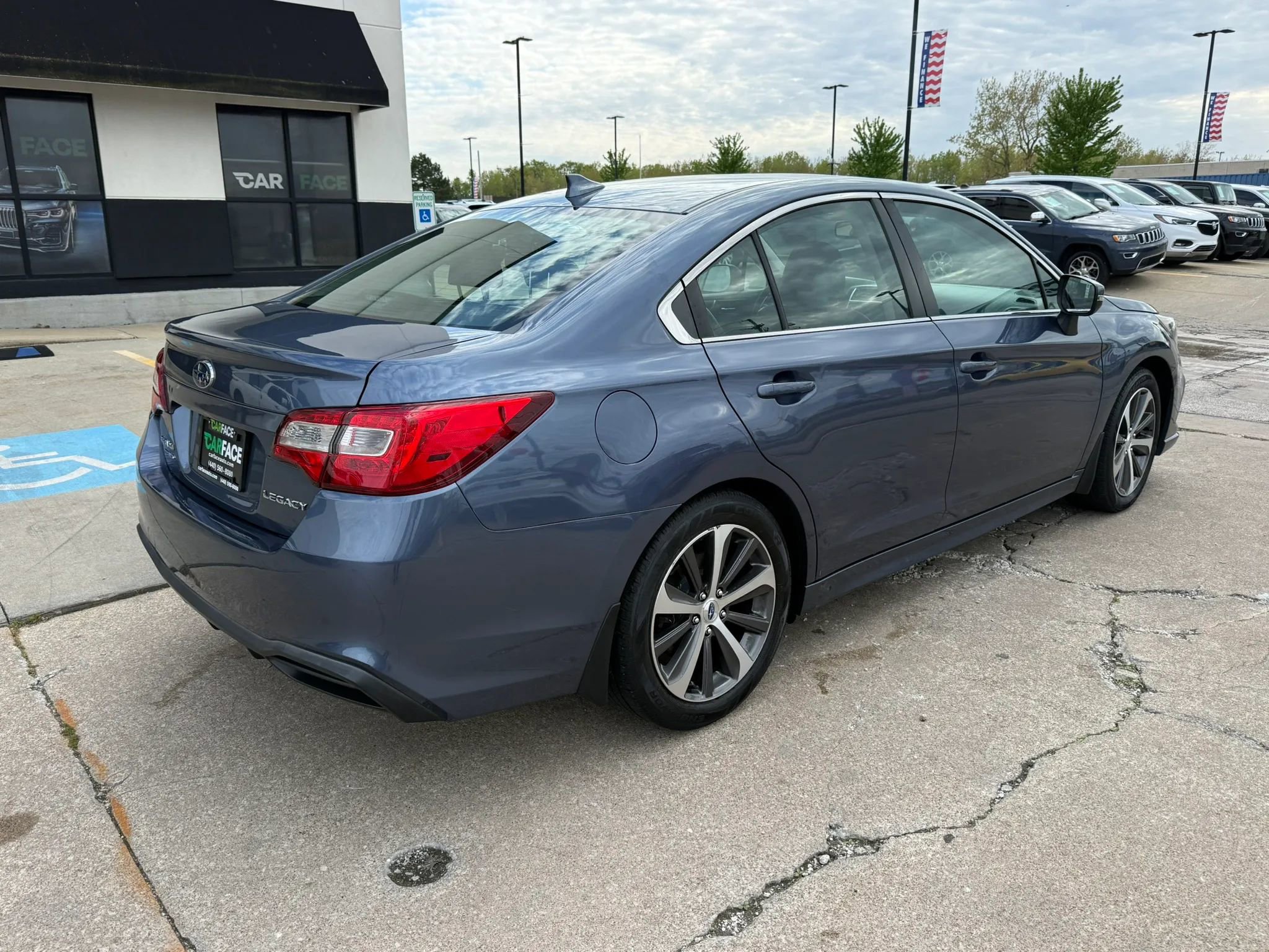 Used 2018 Subaru Legacy 2.5i Limited AWD/4WD image 15