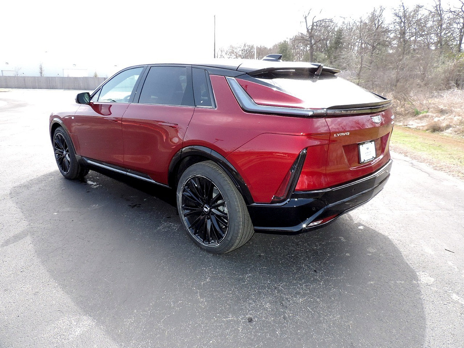 New 2025 Cadillac Lyriq Sport RWD image 7