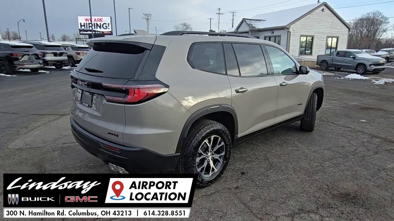 New 2026 GMC Acadia AT4 w/ Super Cruise Package image 9