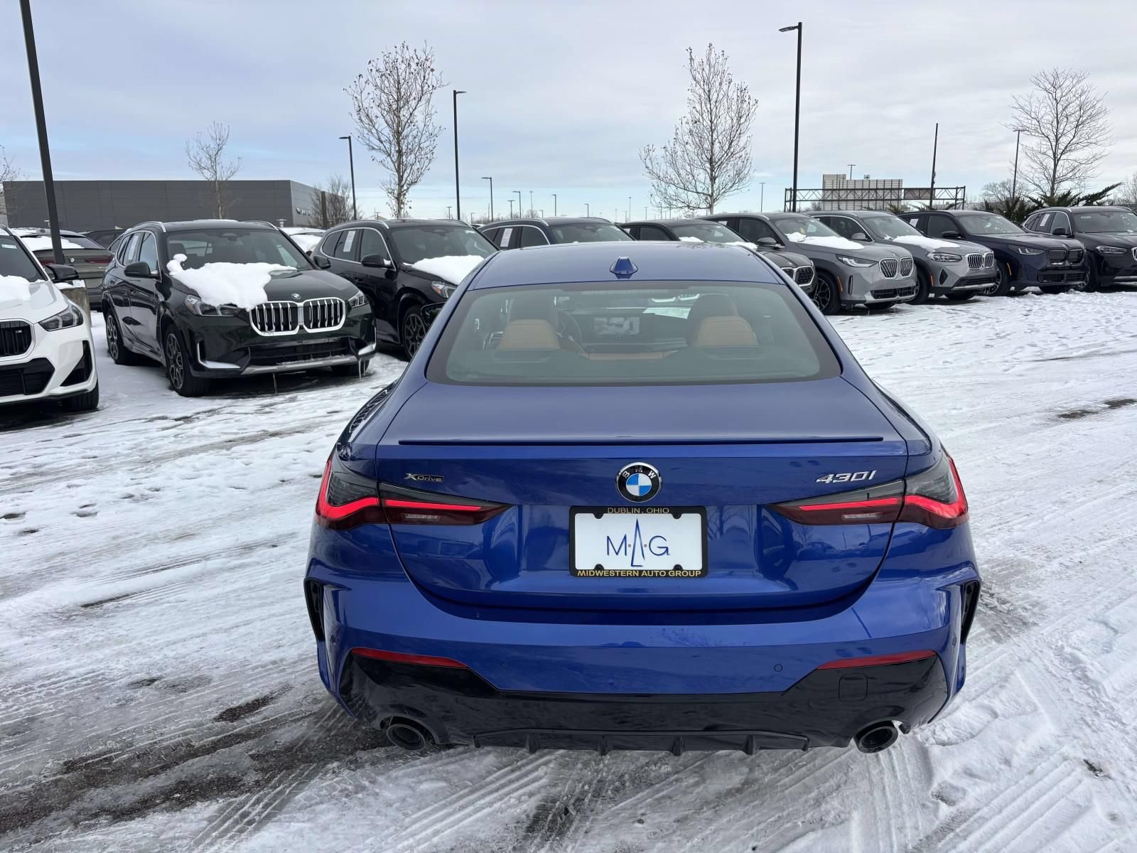 New 2026 BMW 430i xDrive Coupe w/ M Sport Package AWD/4WD image 6
