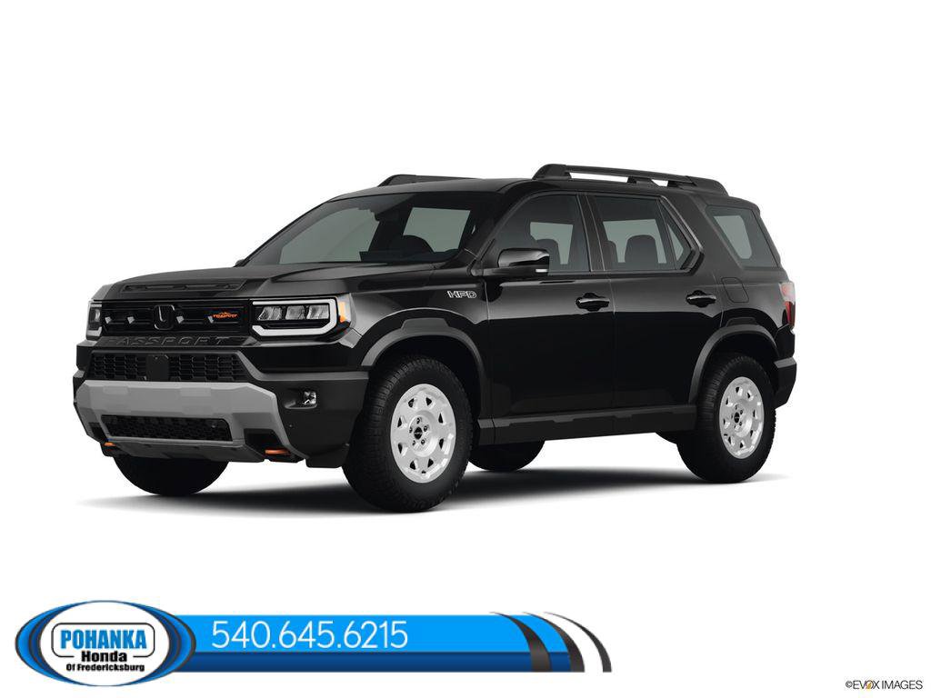 New 2026 Honda Passport TrailSport Elite