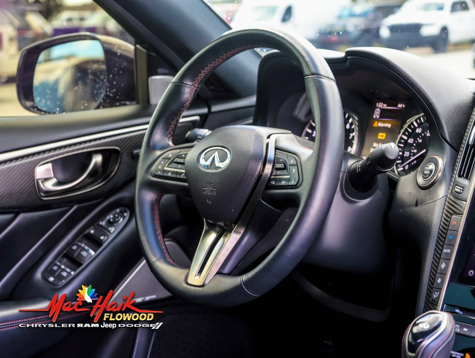 Used 2022 INFINITI Q50 Red Sport 400 w/ All Weather Package image 12