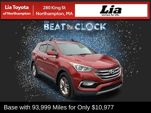 Used 2017 Hyundai Santa Fe Sport