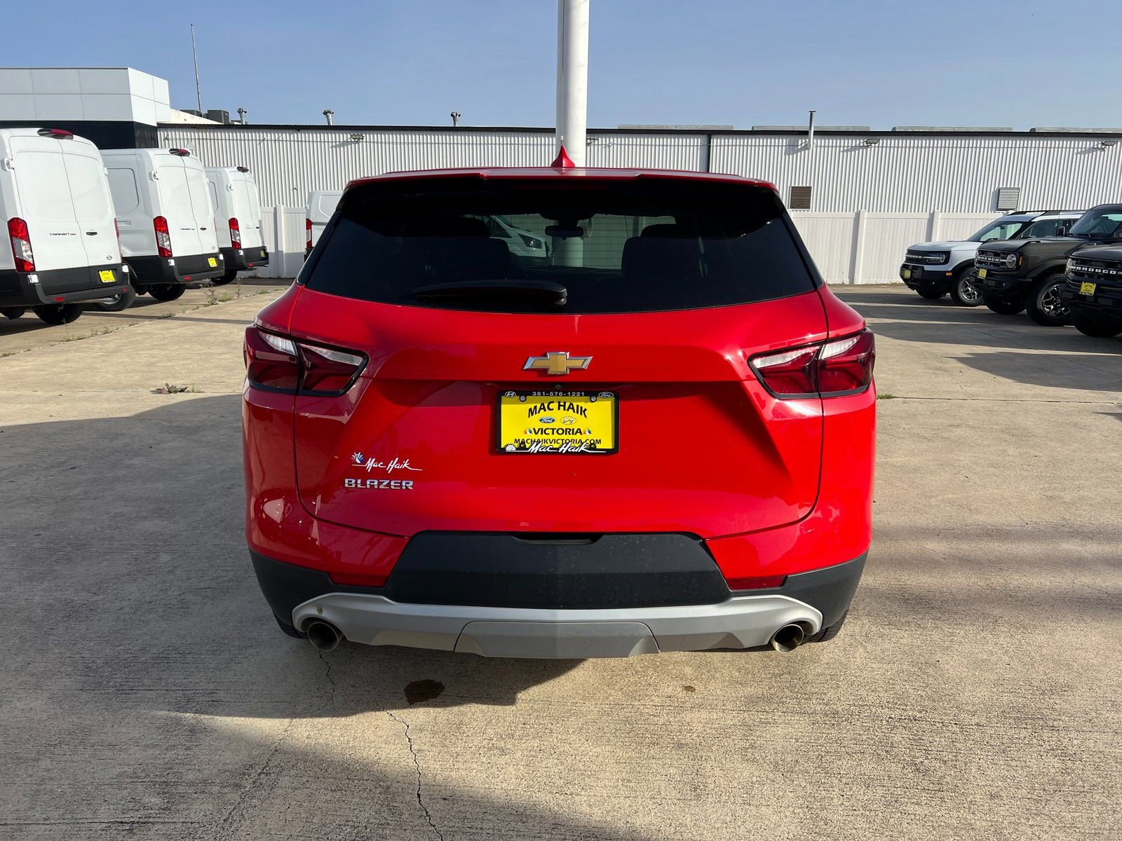 Used 2022 Chevrolet Blazer LT FWD image 4