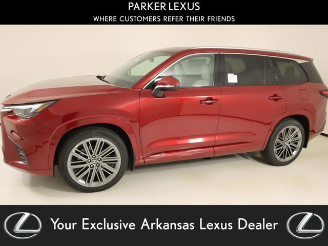 New 2026 Lexus TX 350 AWD video 1