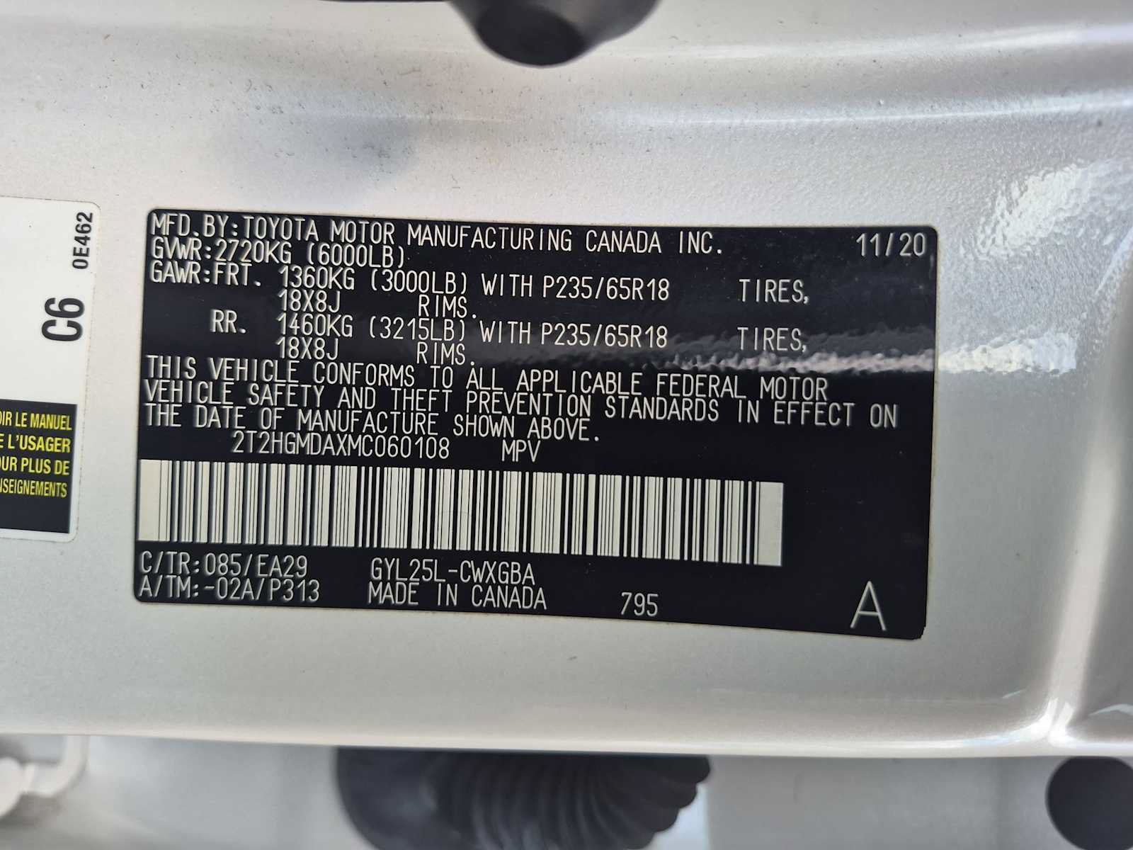 Used 2021 Lexus RX 450h AWD w/ Premium Package image 38