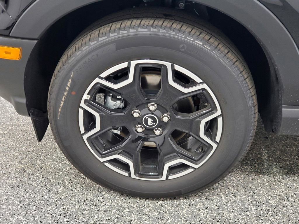 New 2025 Ford Bronco Sport Outer Banks w/ Outer Banks Tech Package+ image 8