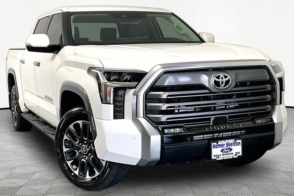 Used 2024 Toyota Tundra Limited w/ Power Package