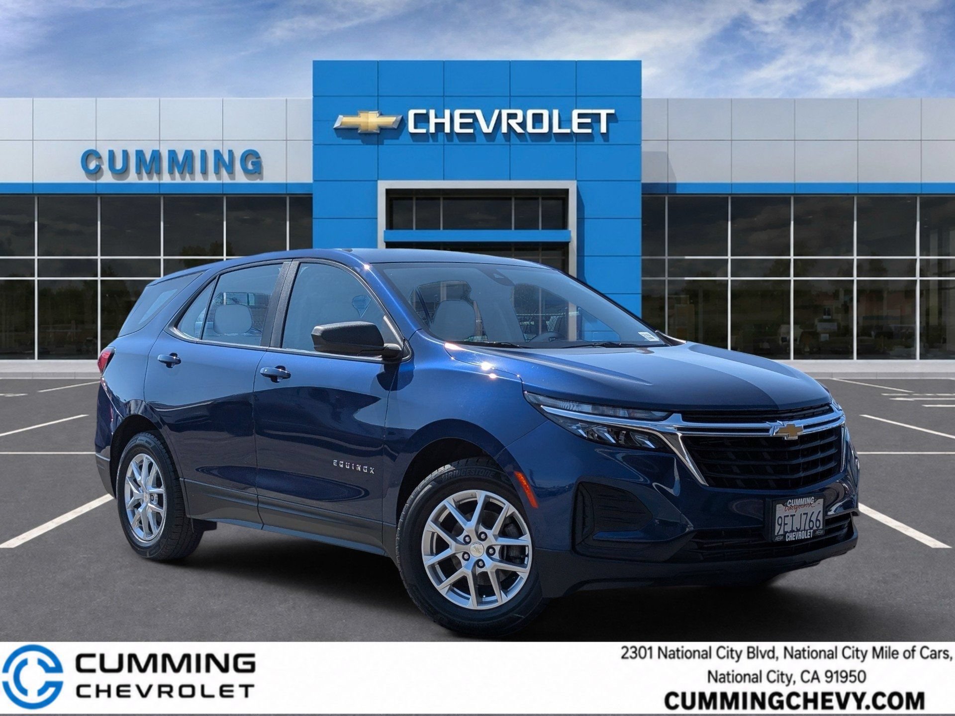 Certified 2022 Chevrolet Equinox LS