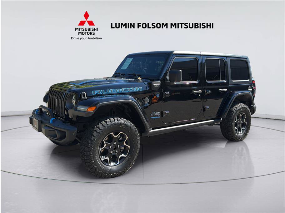 Used 2021 Jeep Wrangler Unlimited Rubicon 4xe w/ Steel Bumper Group
