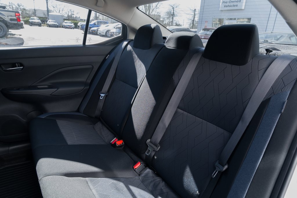 New 2025 Nissan Versa SV w/ Trunk Package image 20