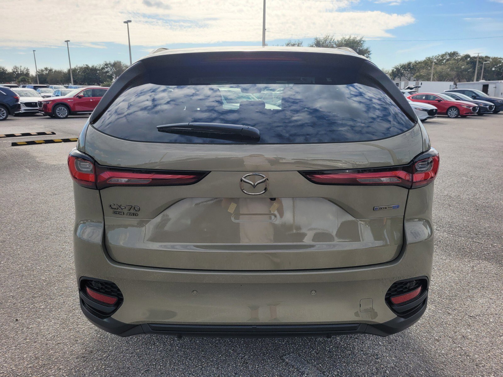 New 2026 MAZDA CX-70 SC Plus image 11